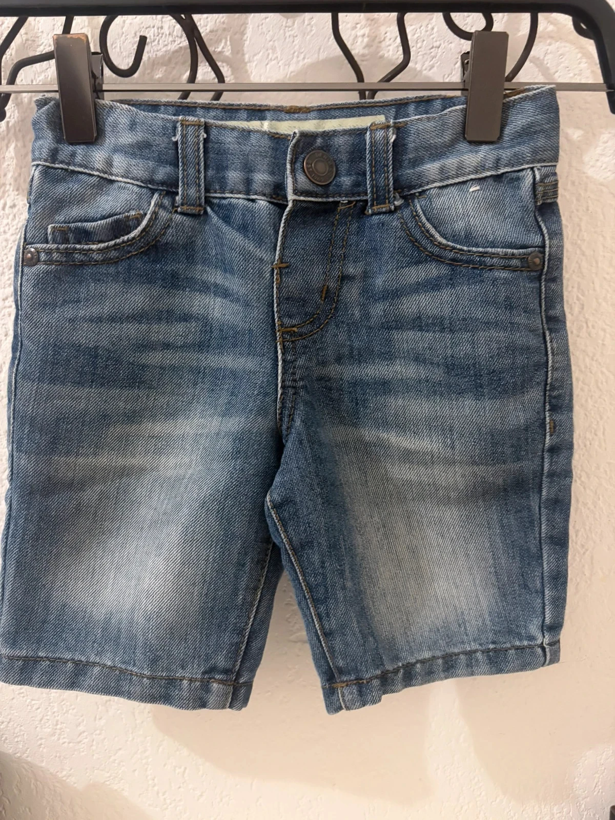 Gespletste jeansshort Denim Co – Stijl avonturier & Comfort – Maat 18-24 maanden -2 jaar (92 cm) – photo 2